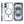 Load image into Gallery viewer, BELTRON Belt Case for iPhone 16, Slim Protective Transparent Case & Rotating Belt Clip Holster Combo (Compatible with MagSafe)