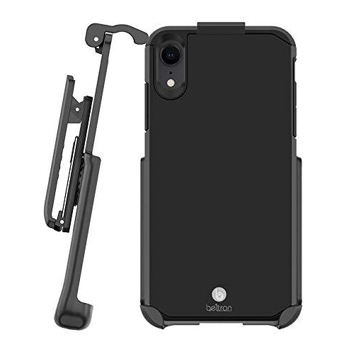 BELTRON Case with Belt Clip for iPhone Xs Max, Slim Full Protection Heavy Duty Hybrid Case & Rotating Belt Clip Holster with Built in Kickstand, Scratch Resistant/Shock Absorption for iPhone Xs Max