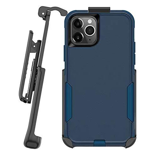 BELTRON Belt Clip Holster Compatible with OtterBox Commuter - iPhone 11 Pro Max 6.5" (OtterBox case NOT Included) Features: Secure Fit, Quick Release Latch & Built-in Kickstand
