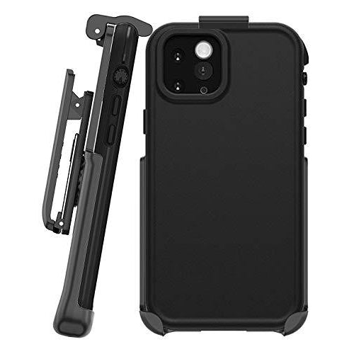 BELTRON Belt Clip for Lifeproof FRE - iPhone 11 Pro Max (Holster ONLY, case is NOT Included) Features: Secure Fit, Quick Release Latch, Durable Rotating Belt Clip & Built-in Kickstand