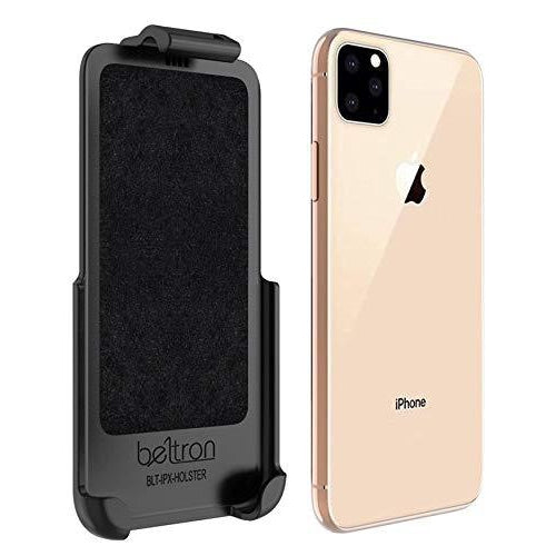 BELTRON Belt Clip for iPhone 11 Pro, Secure Case Free Design with Rotating Clip Holster & Built-in Kickstand (iPhone 11 Pro 5.8")