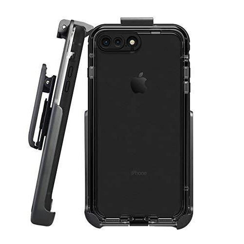 BELTRON Belt Clip Holster for the LifeProof NUUD Series - iPhone 7,iPhone 8 Plus, 5.5" (case not included) - Features: Secure Fit, Quick Release Latch, Durable Rotating Belt Clip & Built-in Kickstand