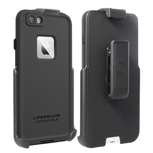 BELTRON Belt Clip Holster for The LifeProof FRE Case - iPhone 6 / iPhone 6s (case is not Included)