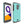 Load image into Gallery viewer, BELTRON Jitterbug Smart2 Case, Slim Protective Phone Cover, Dual Layer Protection Hybrid Rugged Case (Case for Jitterbug Smart 2 Easy-to-Use 5.5” Smartphone for Seniors by GreatCall)