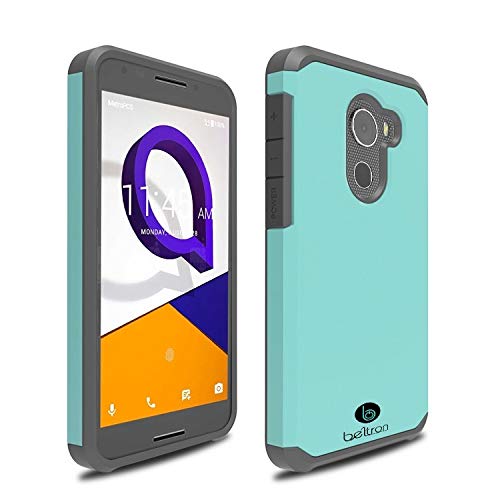 BELTRON Jitterbug Smart2 Case, Slim Protective Phone Cover, Dual Layer Protection Hybrid Rugged Case (Case for Jitterbug Smart 2 Easy-to-Use 5.5” Smartphone for Seniors by GreatCall)