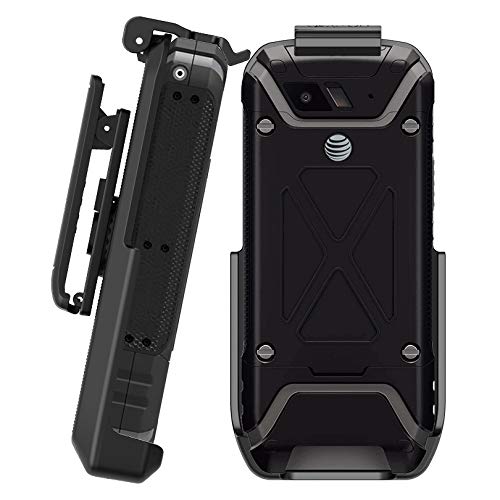 BELTRON Sonim XP5 Clip, Heavy Duty Rotating Belt Clip Holster Case for Sonim XP5 XP5700 (AT&T / Verizon) Secure Fit & Quick Release Latch - (Industrial Strength)