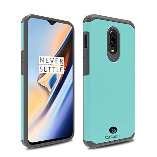 BELTRON OnePlus 6T Case, Premium Slim Heavy Duty Military Standard Dual Layer Protection Hybrid Rugged Shockproof, T-Mobile & Unlocked 1+ 6t 2018 Case