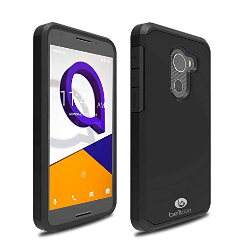 BELTRON Jitterbug Smart2 Case, Slim Protective Phone Cover, Dual Layer Protection Hybrid Rugged Case (Case for Jitterbug Smart 2 Easy-to-Use 5.5” Smartphone for Seniors by GreatCall)