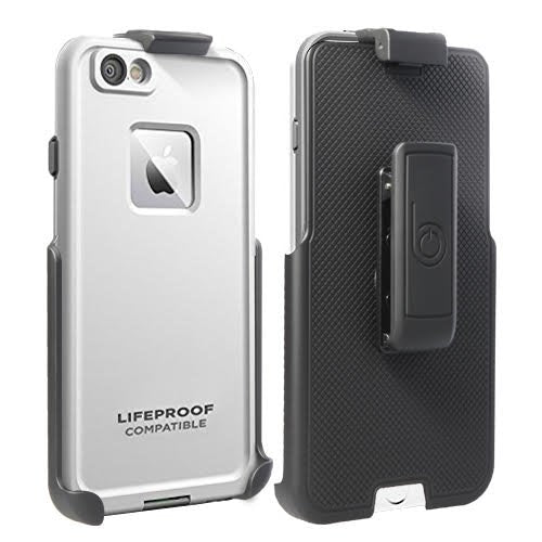 Belt Clip Holster Compatible with LifeProof FRE - iPhone SE (2nd gen), and iPhone 8 (case not Included) with Built-in Kickstand