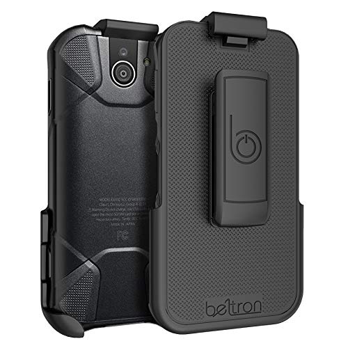 BELTRON Kyocera DuraForce Pro 2 Belt Clip Holster, Heavy Duty Rotating Belt Clip Holster for KyoceraE6900,E6910,E6920,(AT&T FirstNet Verizon Wireless) Duraforce Pro-2 II (Case Free Design)