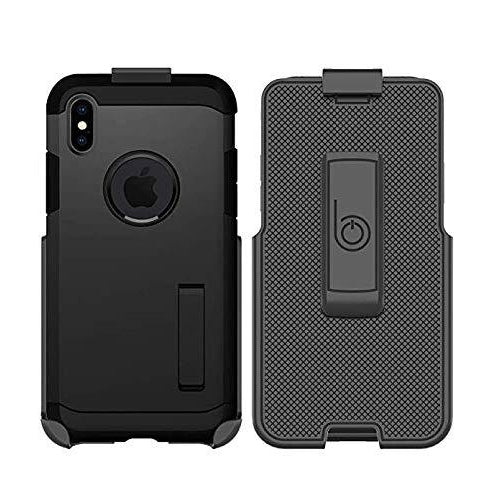 Belt Clip Holster for Spigen Tough Armor Case - iPhone XR (case not Included)