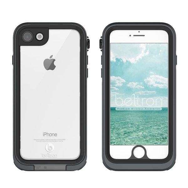 BELTRON aquaLife Waterproof, Shock & Drop Proof, Dirt Proof, Heavy Duty Case for iPhone 7, iPhone 8, iPhone SE 202,0 (IP68 Rated, MIL-STD-810G Certified) Features: 360° Watertight Sealed Design