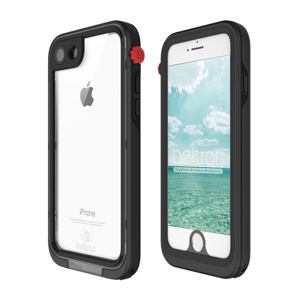 BELTRON aquaLife Waterproof, Shock & Drop Proof, Dirt Proof, Heavy Duty Case for iPhone 7, iPhone 8, iPhone SE 202,0 (IP68 Rated, MIL-STD-810G Certified) Features: 360° Watertight Sealed Design