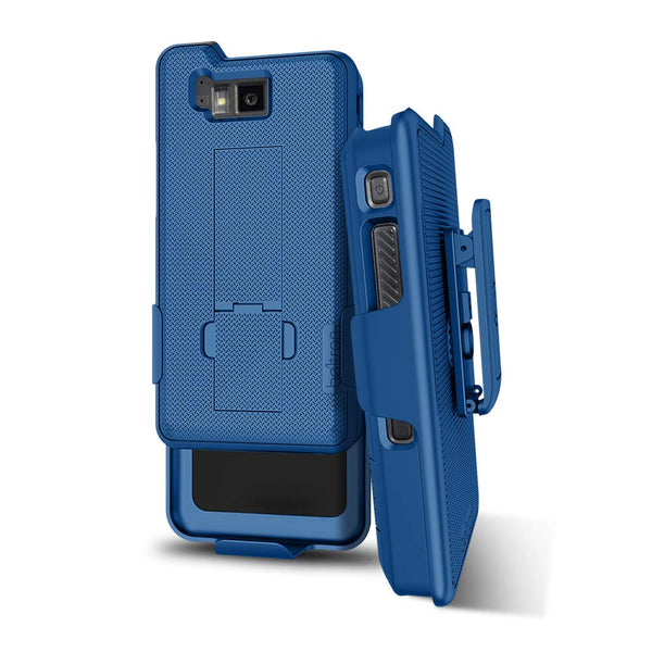 BELTRON Sonim XP8 Shell Case with Holster, Heavy Duty Belt Clip with Swivel Clip for Sonim XP8 (AT&T FirstNet Sprint XP8800) Features: Secure Fit & Built-in Kickstand