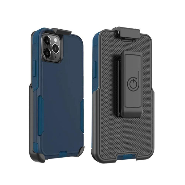 BELTRON Belt Clip Holster Compatible with Commuter Series Case for iPhone 12,iPhone 12 Pro, (Case NOT Included, Belt Clip ONLY) Features: Secure Fit, Quick Release Latch & Built-in Kickstand