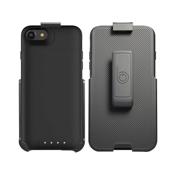 Belt Clip Holster Compatible with Mophie Juice Pack Air Battery Case - iPhone 7 (4.7"),iPhone 8 (4.7"), - (Mophie Juice Pack Battery Case not Included)
