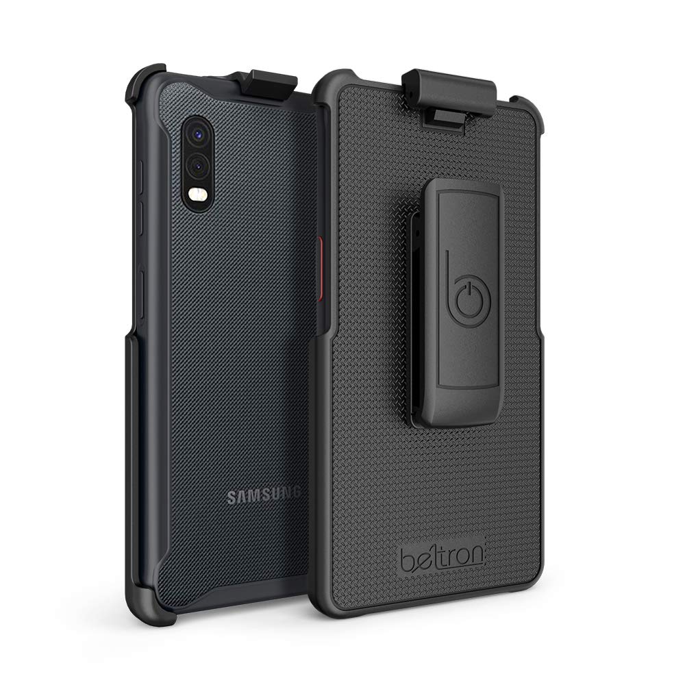 BELTRON Galaxy XCover Pro Belt Clip Holster, Heavy Duty Rotating Belt