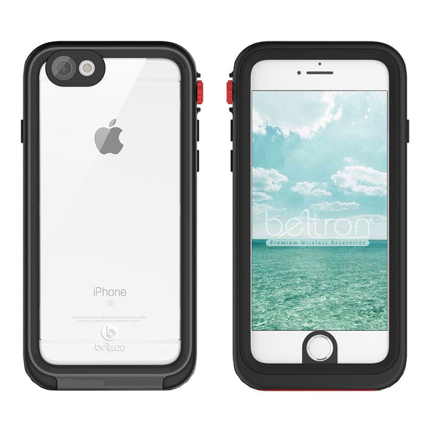 BELTRON aquaLife iPhone 6 Plus/iPhone 6S Plus Waterproof, Shock & Drop Proof, Dirt Proof, Heavy Duty Case (IP68 Rated, MIL-STD-810G Certified) Features: 360° Watertight Sealed Design