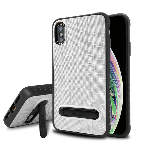 BELTRON iPhone X Case, iPhone Xs Kickstand Case, Slim Hybrid Heavy Duty Protection Non-Slip Grip Case, Impact Resistant, Shock-Absorption & Drop Protection