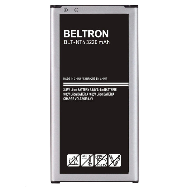 BELTRON New 3220 mAh Replacement Battery for Samsung Galaxy Note 4 (SM-N910 AT&T Sprint T-Mobile US Cellular Verizon) EB-BN910BBU