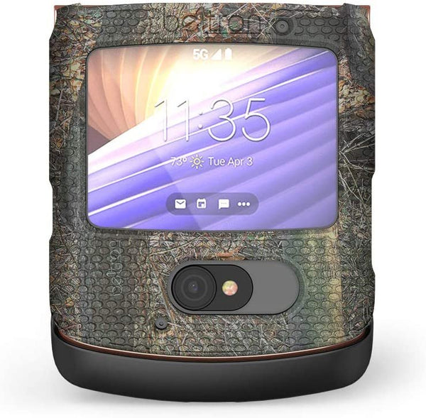 BELTRON Case for Motorola RAZR 5G Flip (AT&T / T-Mobile), Snap-On Protective Hard Shell Cover for RAZR 5G Flip Phone (2020) XT2071 (Outdoor Camouflage)
