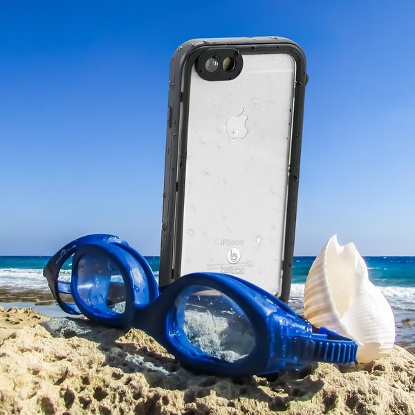 BELTRON aquaLife Waterproof, Shock & Drop Proof, Dirt Proof, Heavy Duty Case Compatible with: iPhone 6/6S (IP68 Rated, MIL-STD-810G Certified) Features: 360° Watertight Sealed Design