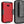Load image into Gallery viewer, BELTRON Case with Belt Clip for Alcatel Go Flip 4 (T-Mobile, Metro PCS) / TCL Flip Pro Phone (Boost Mobile, US Cellular, Verizon) - Red