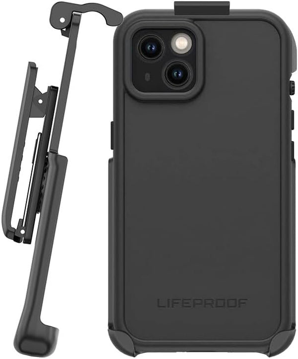BELTRON Belt Clip Compatible with OtterBox FRE Series Case for iPhone 15 Plus/iPhone 15 Pro Max(Holster ONLY, case is NOT Included)