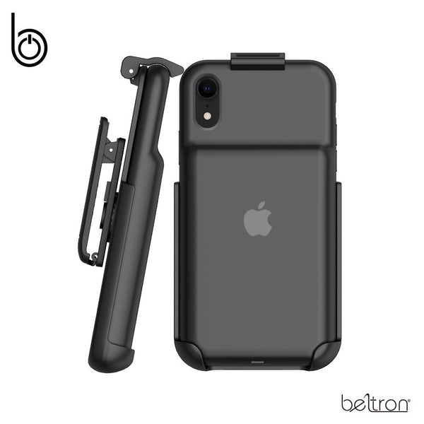 Belt Clip Holster Compatible with Apple Smart Battery Case (for iPhone XR) - Smart Case NOT Included