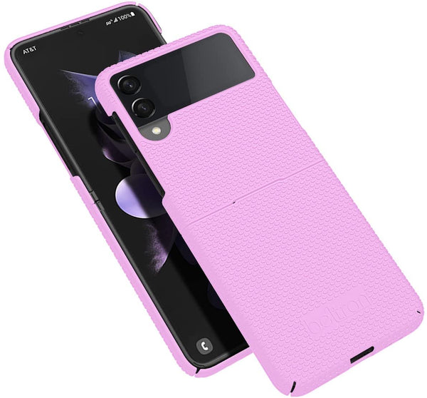 BELTRON Case for Galaxy Z Flip 3 5G, Thin Fit Tough Protective Hard Shell Cover Designed for Samsung Galaxy Z Flip3 5G (SM-F711 2021)