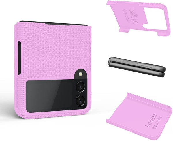BELTRON Case for Galaxy Z Flip 3 5G, Thin Fit Tough Protective Hard Shell Cover Designed for Samsung Galaxy Z Flip3 5G (SM-F711 2021)