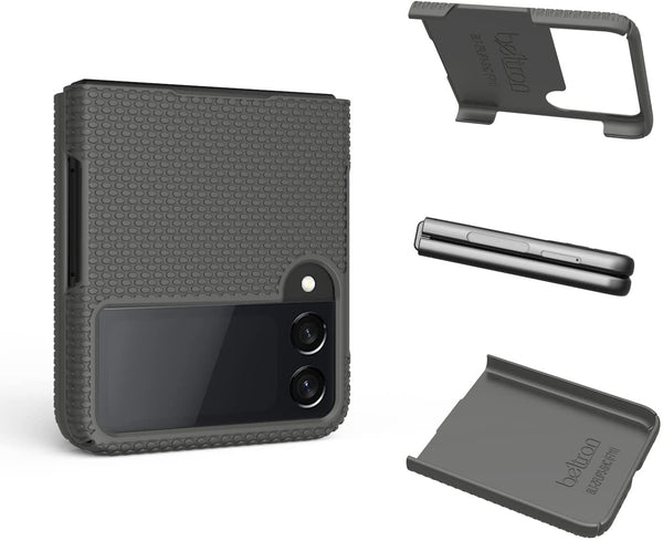 BELTRON Case for Galaxy Z Flip 3 5G, Thin Fit Tough Protective Hard Shell Cover Designed for Samsung Galaxy Z Flip3 5G (SM-F711 2021)