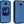 Load image into Gallery viewer, BELTRON Case with Belt Clip for Alcatel Go Flip 4 (T-Mobile, Metro PCS) / TCL Flip Pro Phone (Boost Mobile, US Cellular, Verizon) - Pacific Blue