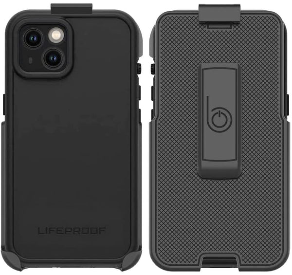 BELTRON Belt Clip Compatible with OtterBox FRE Series Case for iPhone 15 Plus/iPhone 15 Pro Max(Holster ONLY, case is NOT Included)