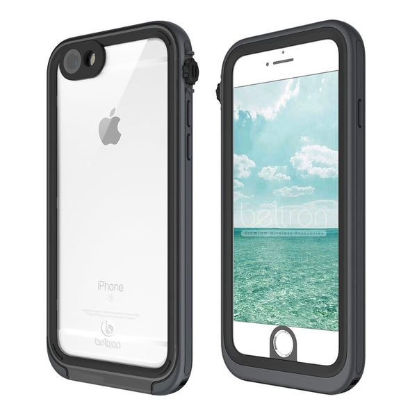 BELTRON aquaLife Waterproof, Shock & Drop Proof, Dirt Proof, Heavy Duty Case Compatible with: iPhone 6/6S (IP68 Rated, MIL-STD-810G Certified) Features: 360° Watertight Sealed Design