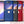 Load image into Gallery viewer, BELTRON Case for Motorola RAZR 5G Flip (AT&T / T-Mobile), Snap-On Protective Hard Shell Cover for RAZR 5G Flip Phone (2020) XT2071 (Blue)