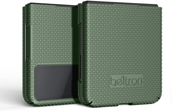BELTRON Case for Galaxy Z Flip 3 5G, Thin Fit Tough Protective Hard Shell Cover Designed for Samsung Galaxy Z Flip3 5G (SM-F711 2021)
