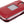 Load image into Gallery viewer, Fitted Leather Case for GreatCall Lively Flip (Model: 4053S), Features: Rotating Belt Clip, Screen & Keypad Protection, Secure Fit - Red