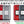 Load image into Gallery viewer, Fitted Leather Case for GreatCall Lively Flip (Model: 4053S), Features: Rotating Belt Clip, Screen & Keypad Protection, Secure Fit - Red