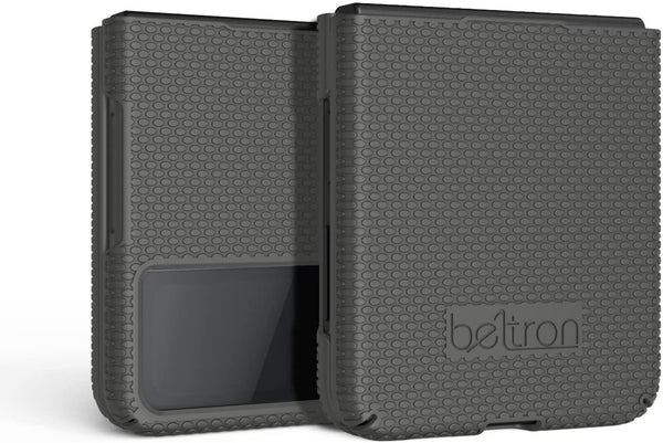 BELTRON Case for Galaxy Z Flip 3 5G, Thin Fit Tough Protective Hard Shell Cover Designed for Samsung Galaxy Z Flip3 5G (SM-F711 2021)