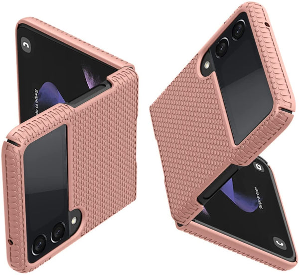 BELTRON Case for Galaxy Z Flip 3 5G, Thin Fit Tough Protective Hard Shell Cover Designed for Samsung Galaxy Z Flip3 5G (SM-F711 2021)