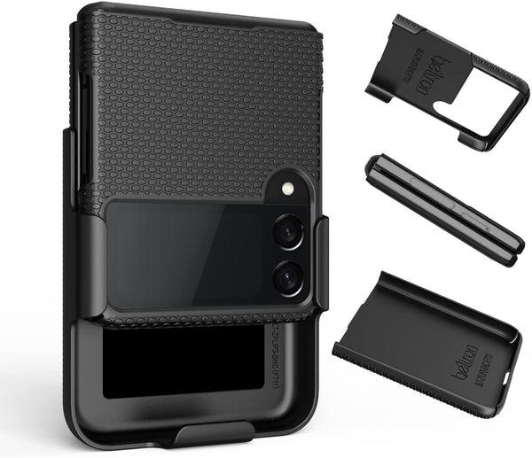 BELTRON Case for Galaxy Z Flip 3 5G, Thin Fit Tough Protective Hard Shell Cover Designed for Samsung Galaxy Z Flip3 5G (SM-F711 2021)