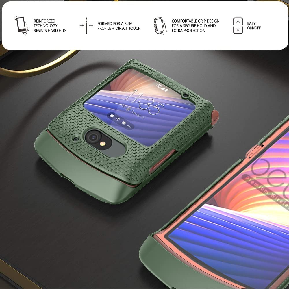 Evutec Motorola Razr Case 2019 Motorola Razr Plus 2024 Case
