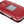 Load image into Gallery viewer, Fitted Leather Case for GreatCall Lively Flip (Model: 4053S), Features: Rotating Belt Clip, Screen & Keypad Protection, Secure Fit - Red
