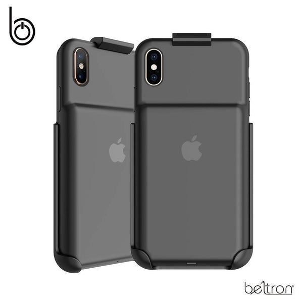 Belt Clip Holster Compatible with Apple Smart Battery Case (for iPhone XR) - Smart Case NOT Included