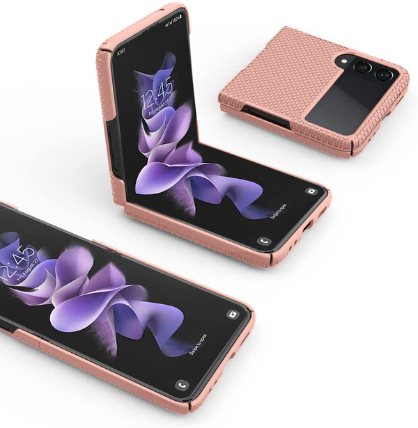 BELTRON Case for Galaxy Z Flip 3 5G, Thin Fit Tough Protective Hard Shell Cover Designed for Samsung Galaxy Z Flip3 5G (SM-F711 2021)