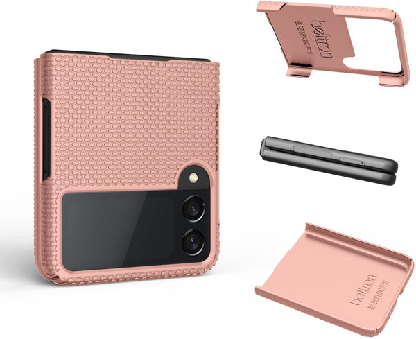BELTRON Case for Galaxy Z Flip 3 5G, Thin Fit Tough Protective Hard Shell Cover Designed for Samsung Galaxy Z Flip3 5G (SM-F711 2021)