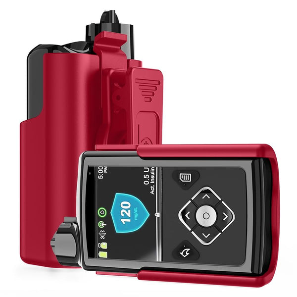 BELTRON Case with Belt Clip for Medtronic MiniMed 780G 770G 670G 630G 640G Insulin Pump (Strong & Durable Rotating Clip Case)