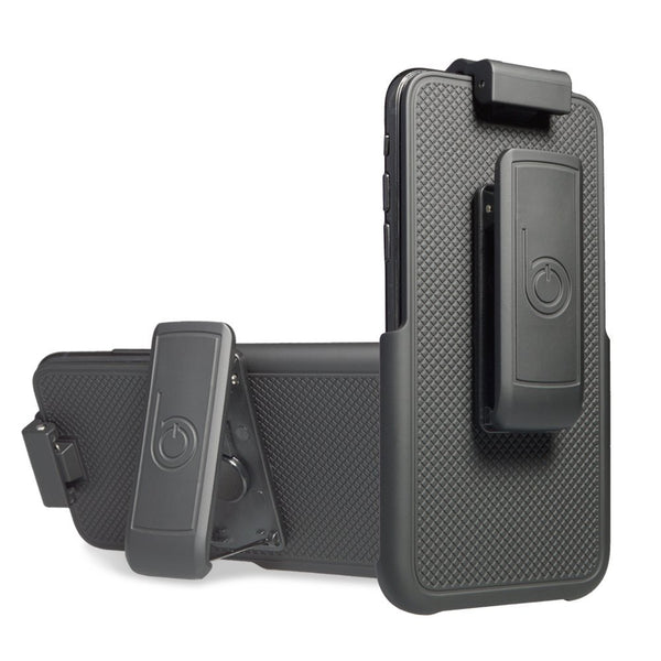 Heavy Duty Belt Clip Holster for Samsung Galaxy S7 Active G891 (case Free Design) with Built-in Kickstand by BELTRON