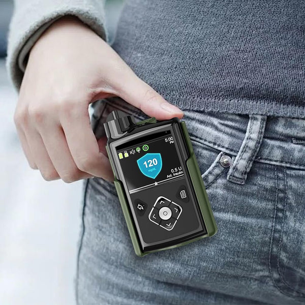 BELTRON Case with Belt Clip for Medtronic MiniMed 780G 770G 670G 630G 640G Insulin Pump (Strong & Durable Rotating Clip Case)